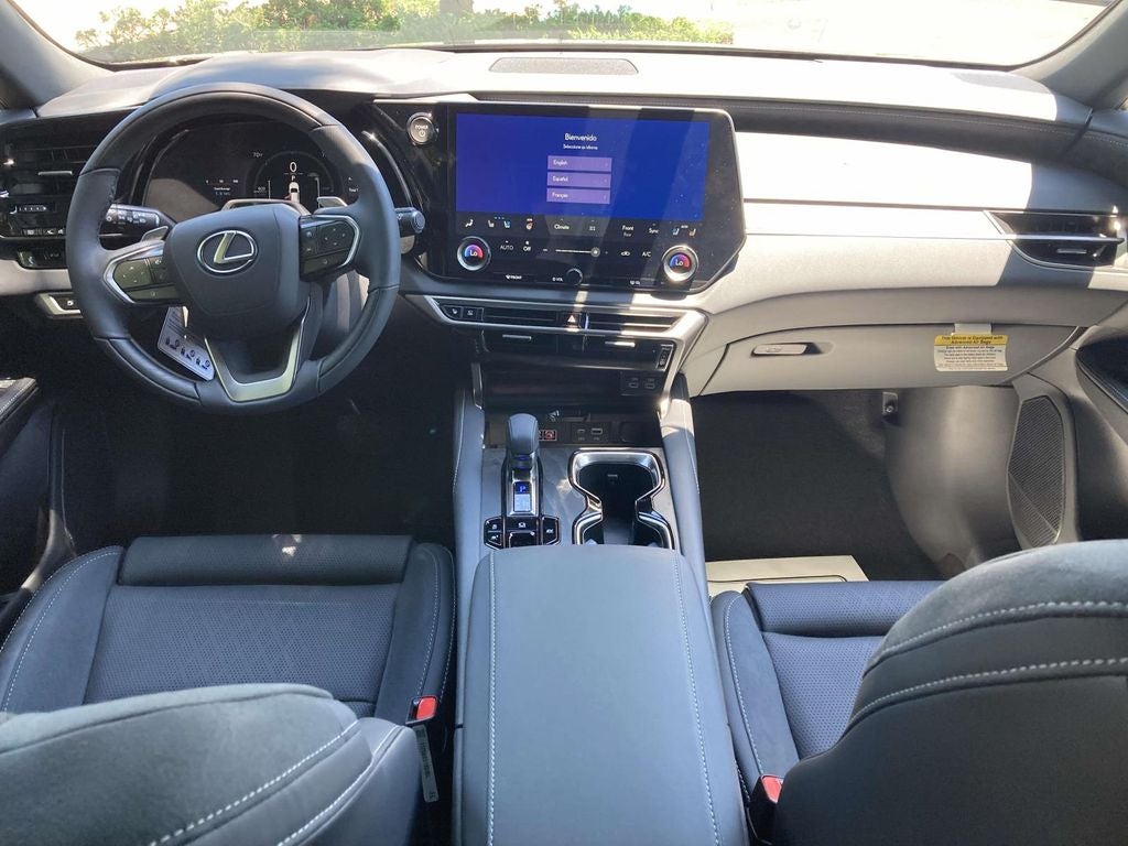 2026 Lexus RX HYBRID RX 350h LUXURY AWD