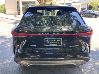 2026 Lexus RX HYBRID RX 350h LUXURY AWD