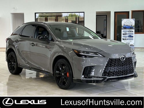2026 Lexus RX HYBRID RX 500h F SPORT PERFORMANCE AWD