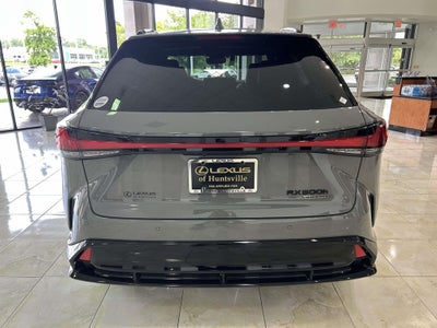2026 Lexus RX HYBRID RX 500h F SPORT PERFORMANCE AWD