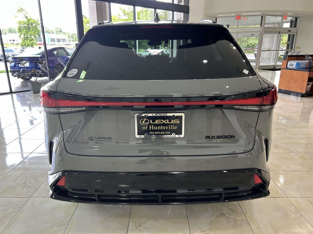 2026 Lexus RX HYBRID RX 500h F SPORT PERFORMANCE AWD