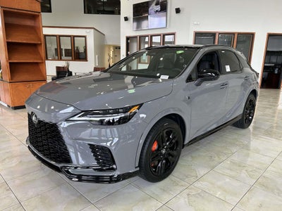 2026 Lexus RX HYBRID RX 500h F SPORT PERFORMANCE AWD