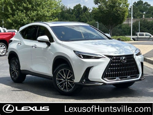 2026 Lexus NX 350 PREMIUM AWD