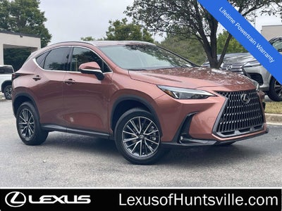 2026 Lexus NX 350 PREMIUM AWD