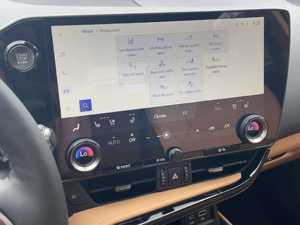 2026 Lexus NX 350 PREMIUM AWD