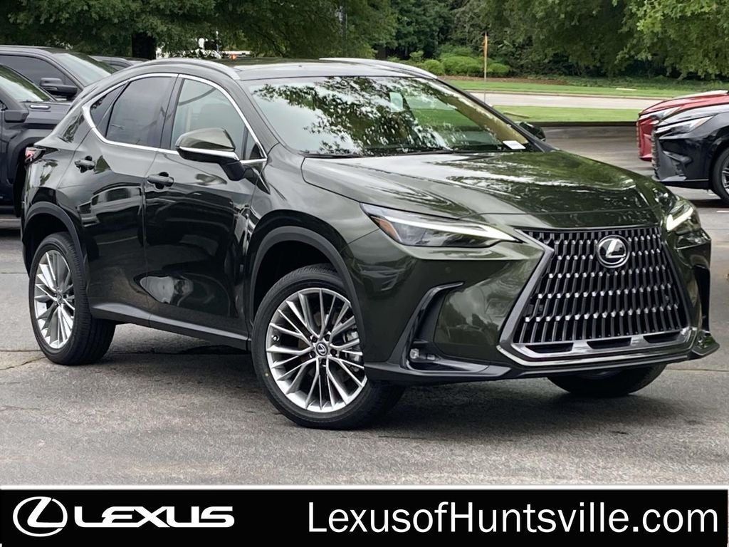 2026 Lexus NX 350 LUXURY AWD