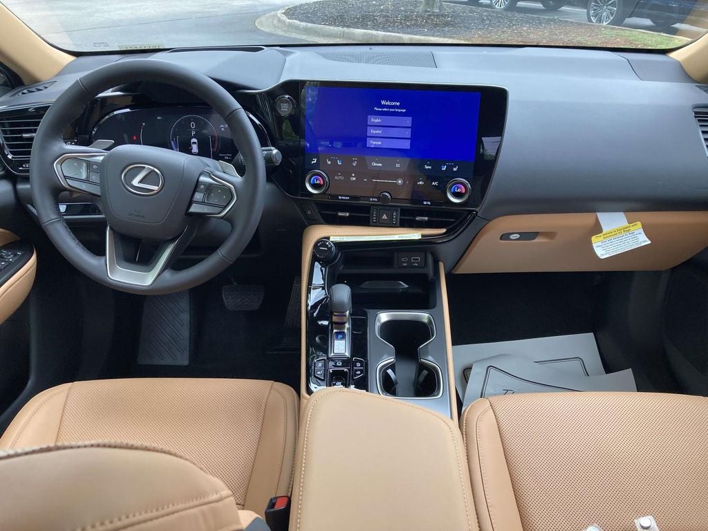 2026 Lexus NX 350 LUXURY AWD