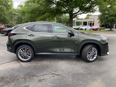 2026 Lexus NX 350 LUXURY AWD