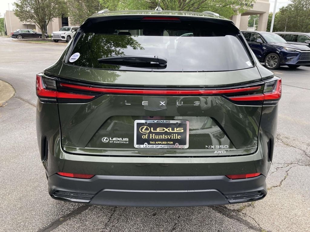 2026 Lexus NX 350 LUXURY AWD