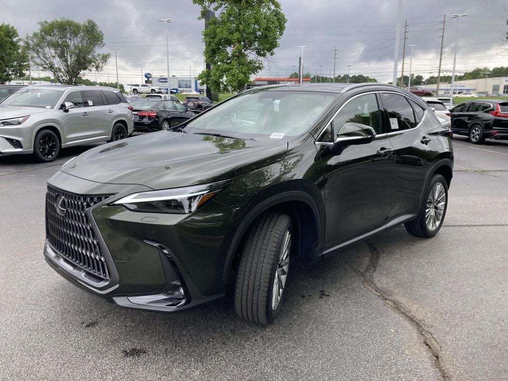 2026 Lexus NX 350 LUXURY AWD