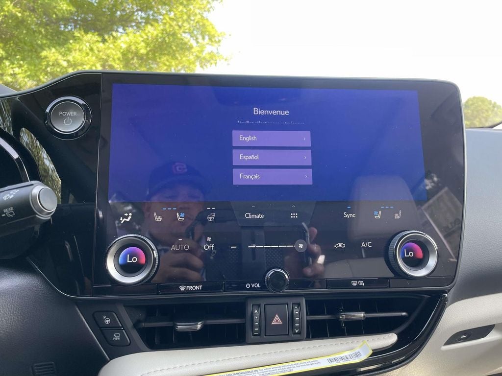 2026 Lexus NX HYBRID NX 350h LUXURY AWD