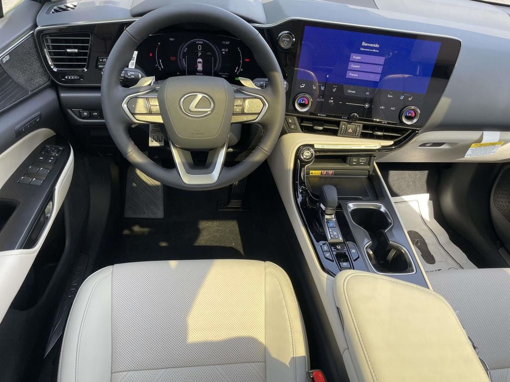 2026 Lexus NX HYBRID NX 350h LUXURY AWD