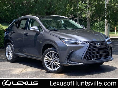 2026 Lexus NX HYBRID NX 350h LUXURY AWD