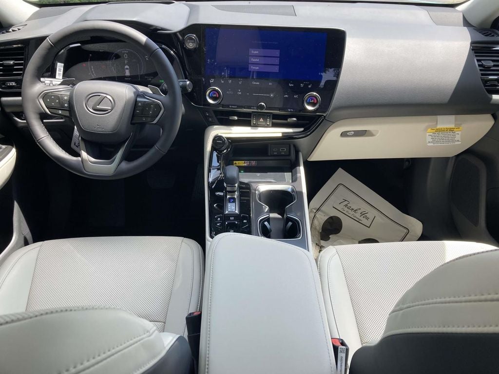 2026 Lexus NX HYBRID NX 350h LUXURY AWD