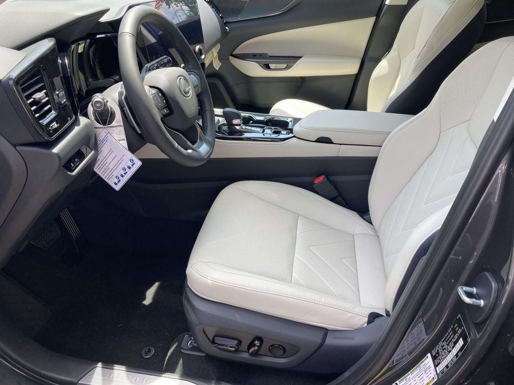 2026 Lexus NX HYBRID NX 350h LUXURY AWD