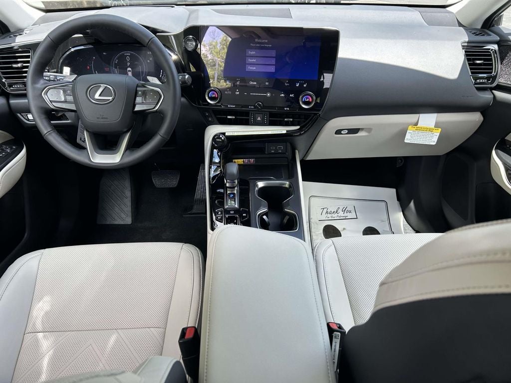 2026 Lexus NX HYBRID NX 350h LUXURY AWD