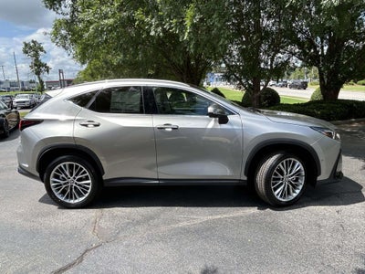 2026 Lexus NX HYBRID NX 350h LUXURY AWD
