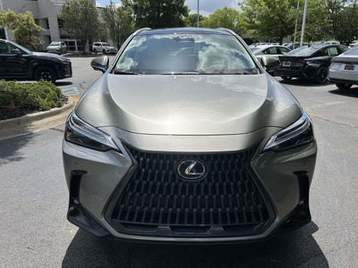 2026 Lexus NX HYBRID NX 350h LUXURY AWD
