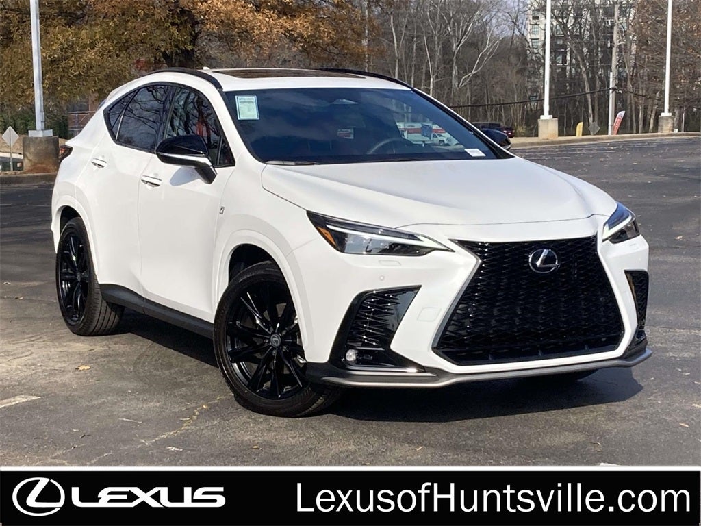2026 Lexus NX 350 F SPORT HANDLING AWD