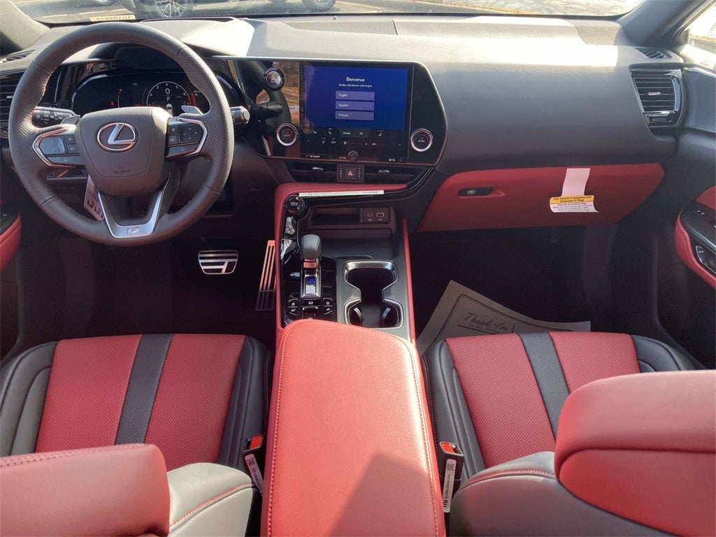 2026 Lexus NX 350 F SPORT HANDLING AWD