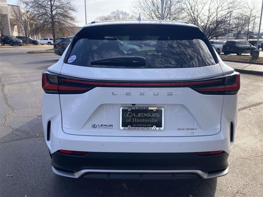 2026 Lexus NX 350 F SPORT HANDLING AWD