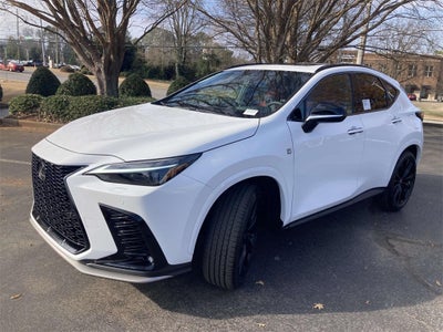 2026 Lexus NX 350 F SPORT HANDLING AWD