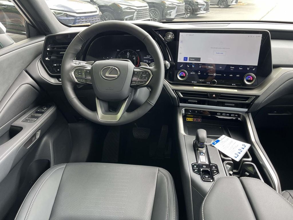 2026 Lexus TX 350 PREMIUM AWD