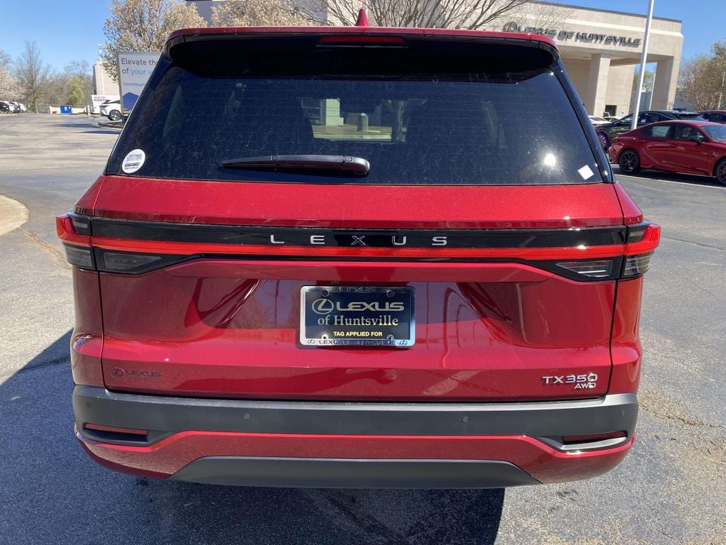 2026 Lexus TX 350 PREMIUM AWD