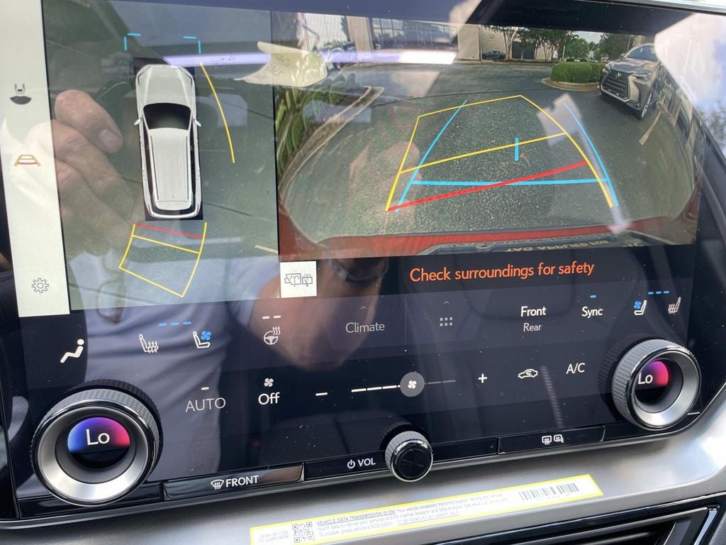 2026 Lexus TX 350 LUXURY AWD