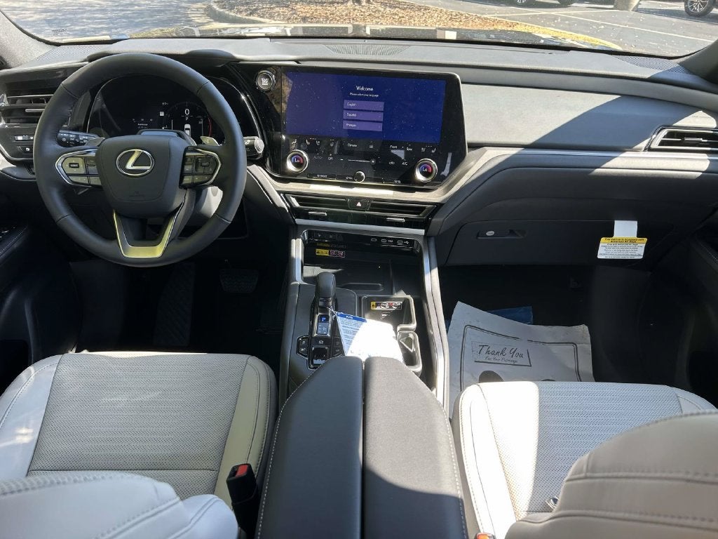 2026 Lexus TX 350 PREMIUM AWD