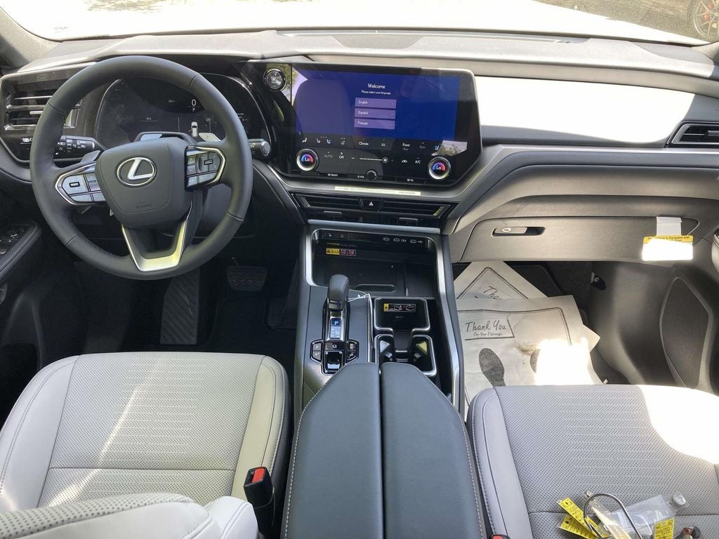 2026 Lexus TX 350 PREMIUM AWD