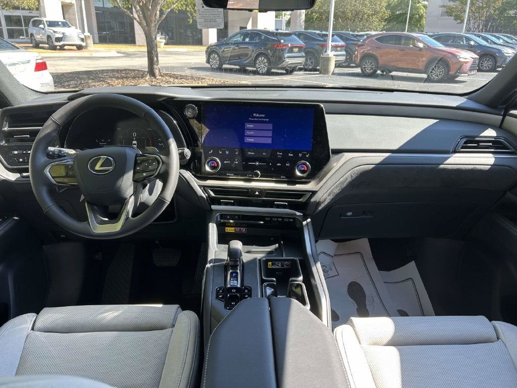 2026 Lexus TX 350 LUXURY AWD