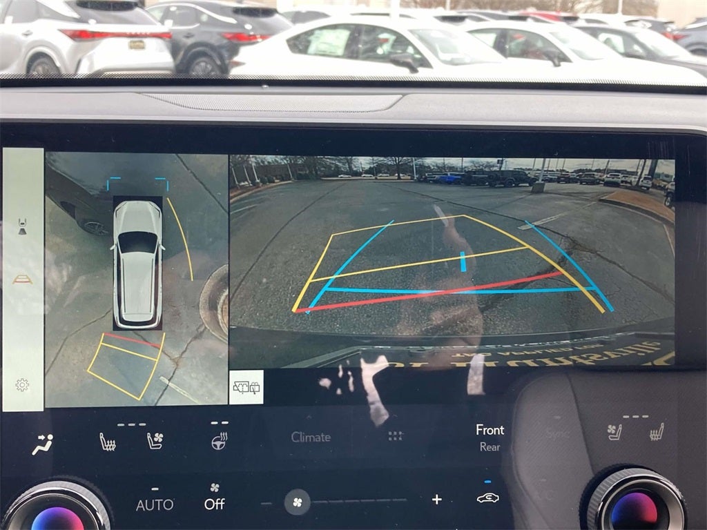 2026 Lexus TX 350 LUXURY AWD