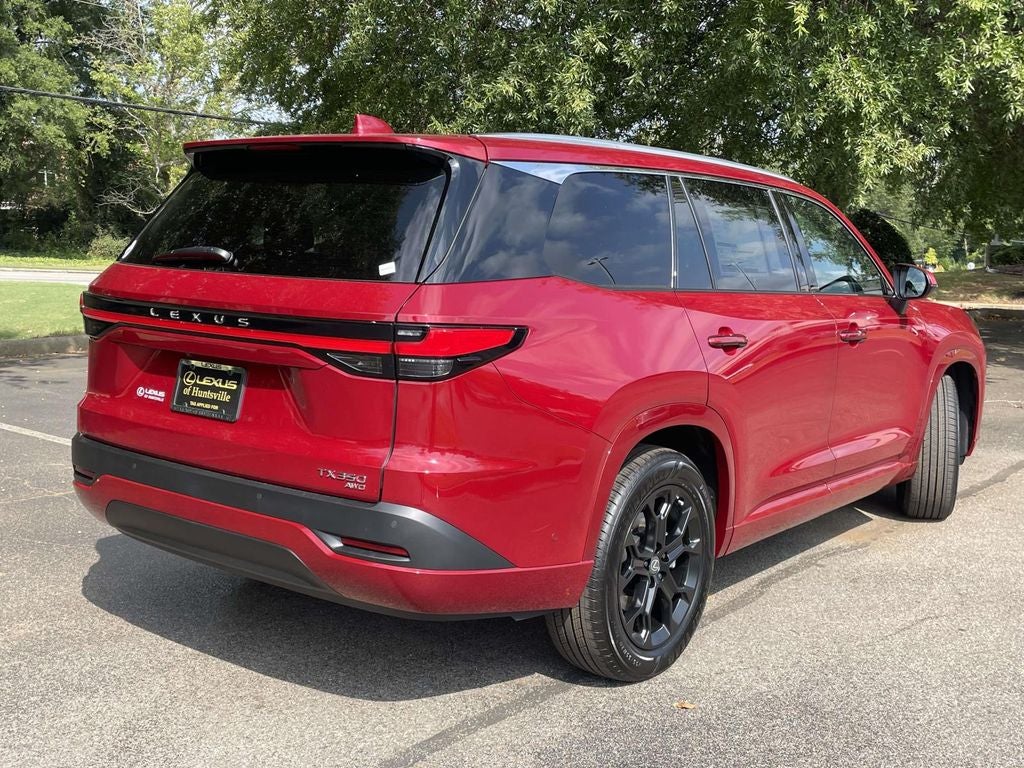 2026 Lexus TX 350 PREMIUM AWD