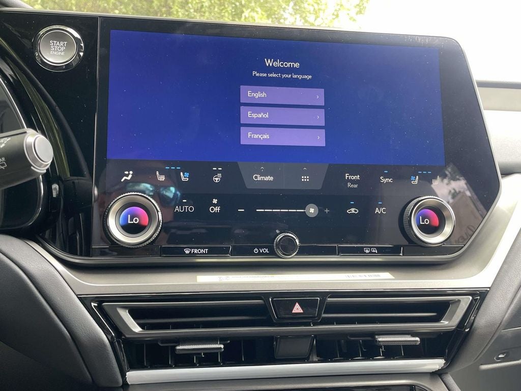 2026 Lexus TX 350 PREMIUM AWD