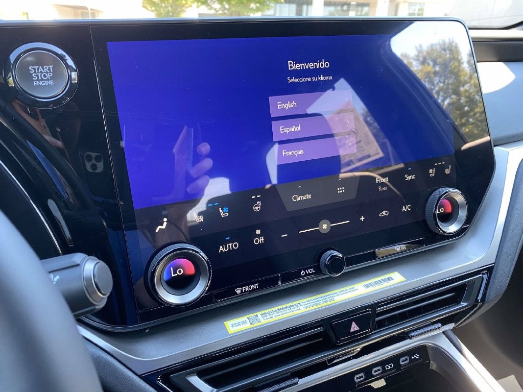 2026 Lexus TX 350 PREMIUM AWD
