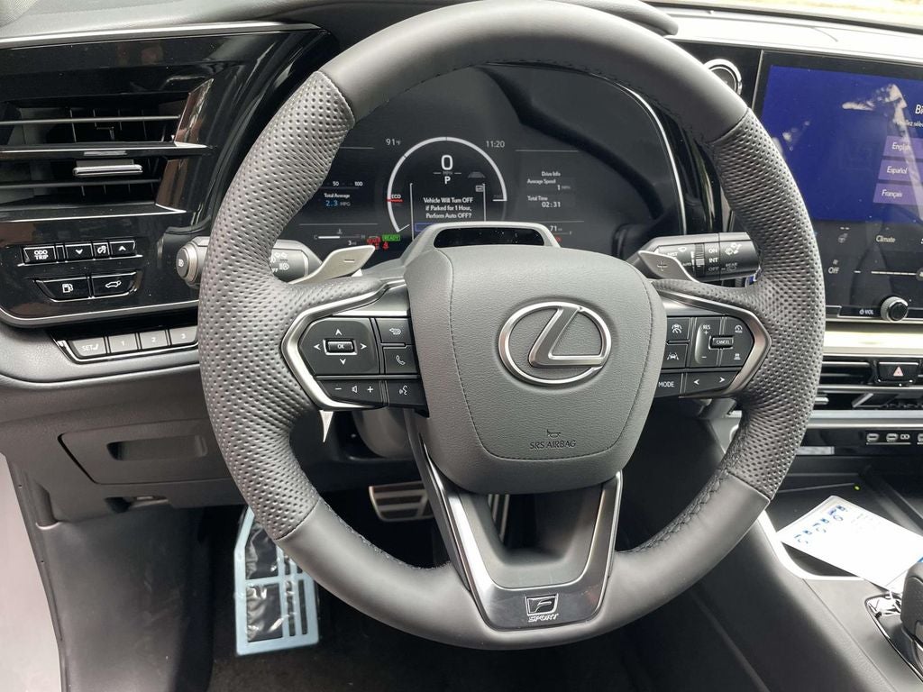2026 Lexus TX HYBRID TX 500h F SPORT PERFORMANCE PREMIUM AWD