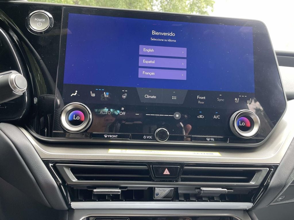 2026 Lexus TX HYBRID TX 500h F SPORT PERFORMANCE PREMIUM AWD
