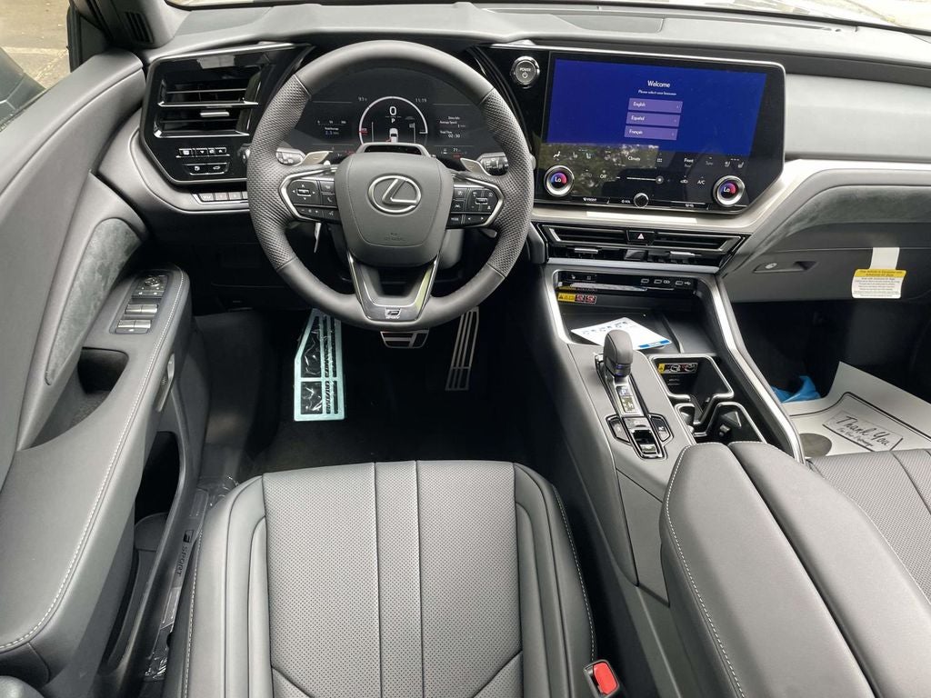 2026 Lexus TX HYBRID TX 500h F SPORT PERFORMANCE PREMIUM AWD
