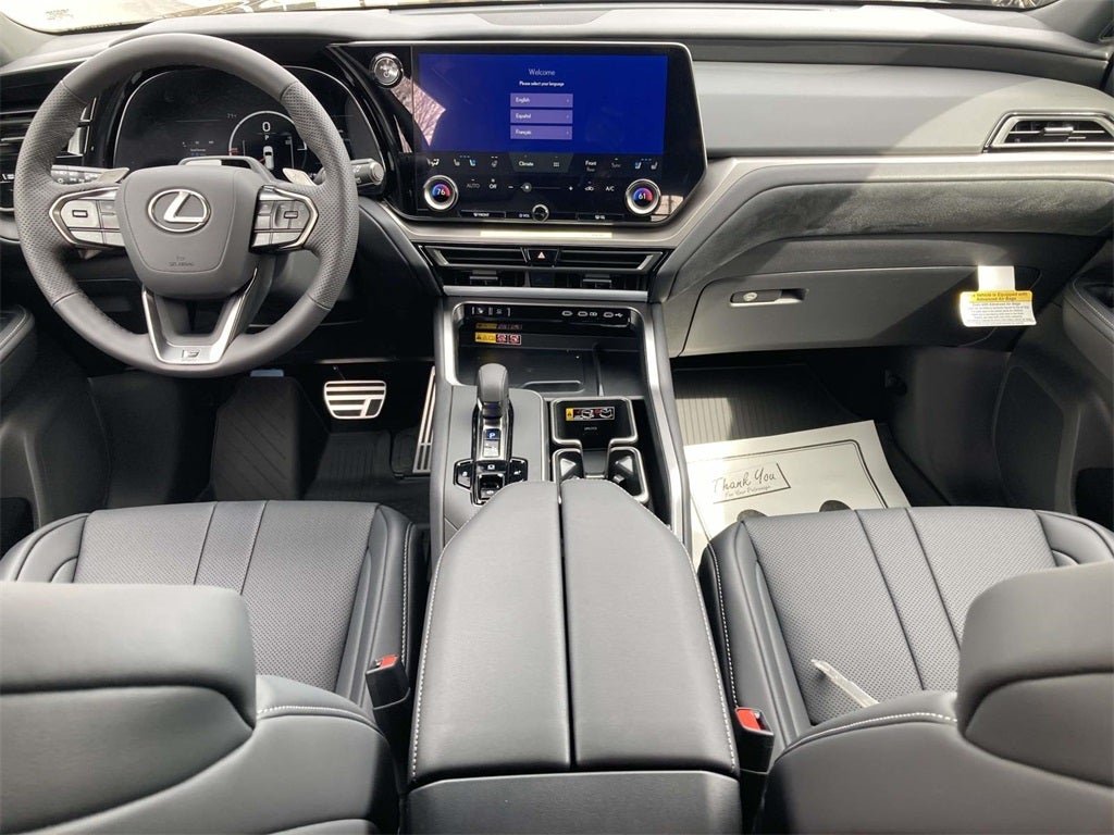 2026 Lexus TX HYBRID TX 500h F SPORT PERFORMANCE PREMIUM AWD