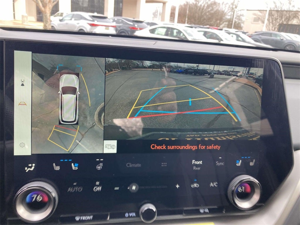 2026 Lexus TX HYBRID TX 500h F SPORT PERFORMANCE PREMIUM AWD