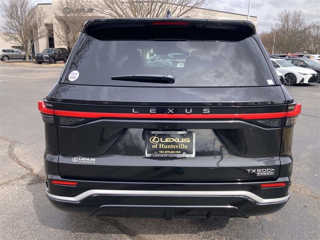 2026 Lexus TX HYBRID TX 500h F SPORT PERFORMANCE PREMIUM AWD