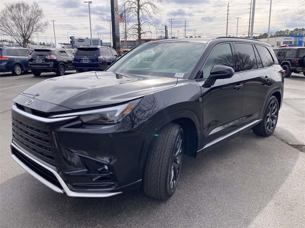2026 Lexus TX HYBRID TX 500h F SPORT PERFORMANCE PREMIUM AWD