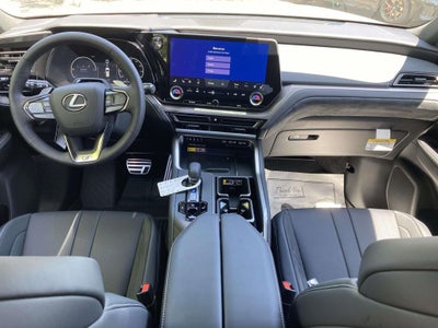 2026 Lexus TX HYBRID TX 500h F SPORT PERFORMANCE LUXURY AWD