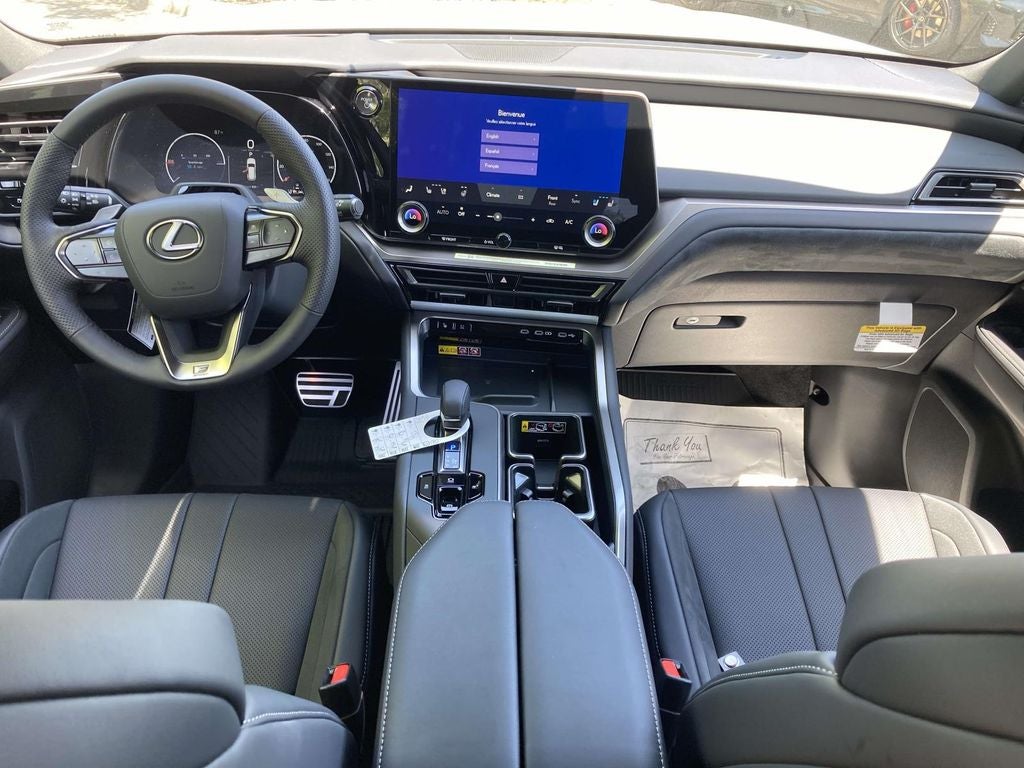 2026 Lexus TX HYBRID TX 500h F SPORT PERFORMANCE LUXURY AWD