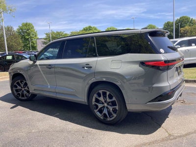 2026 Lexus TX HYBRID TX 500h F SPORT PERFORMANCE LUXURY AWD