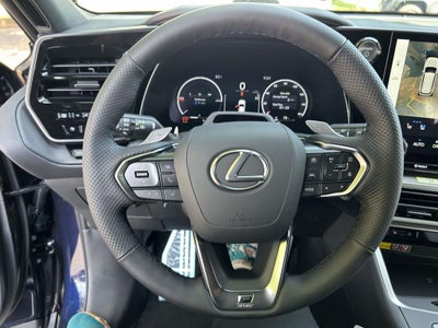 2026 Lexus TX HYBRID TX 500h F SPORT PERFORMANCE PREMIUM AWD