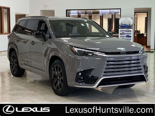 2026 Lexus TX HYBRID TX 500h F SPORT PERFORMANCE PREMIUM AWD