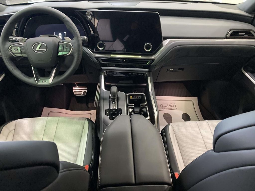 2026 Lexus TX HYBRID TX 500h F SPORT PERFORMANCE PREMIUM AWD