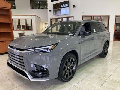 2026 Lexus TX HYBRID TX 500h F SPORT PERFORMANCE PREMIUM AWD
